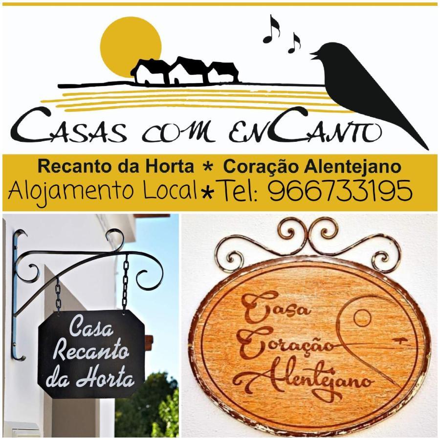 Casa Coracao Alentejano- Casas Com Encanto Регенгуш-де-Монсараш Екстер'єр фото