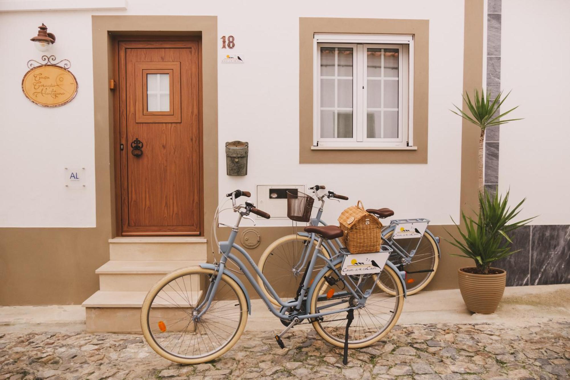 Casa Coracao Alentejano- Casas Com Encanto Регенгуш-де-Монсараш Екстер'єр фото